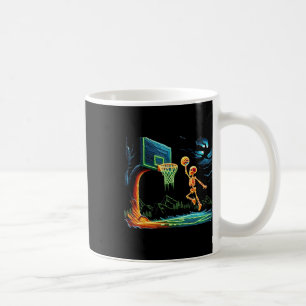 Slam Dunk Hoop Basketball Halloween Men Boys Fans Coffee Mug