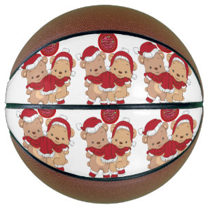 Slam Dunk into Christmas with this Basketball Styl