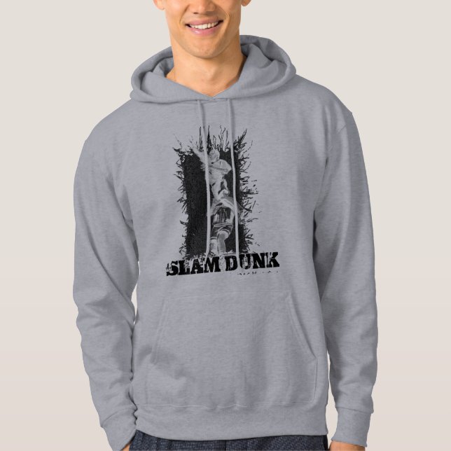 SLAM DUNK-j2A California Sports Hoodie (Front)