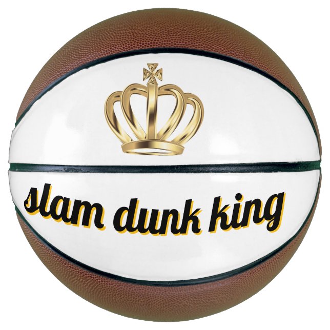 Slam Dunk King Basketball (Front)