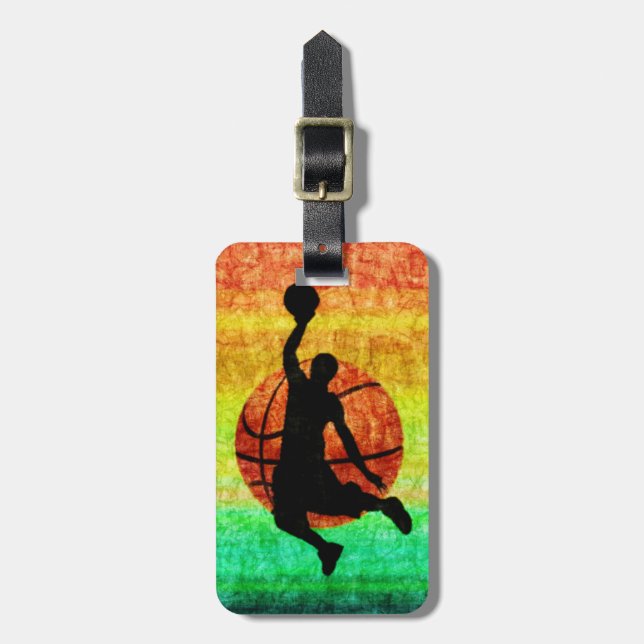 SLAM DUNK LUGGAGE TAG (Front Vertical)