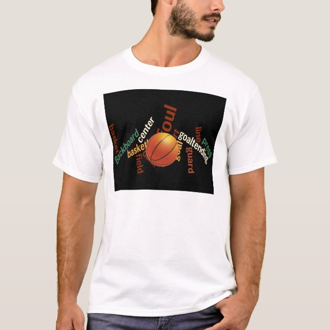 Slam Dunk of Vocabulary: Basketball Game of Champs T-Shirt (Front)