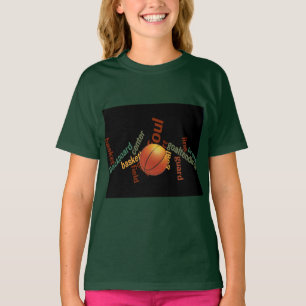 Slam Dunk of Vocabulary: Basketball Game of Champs T-Shirt