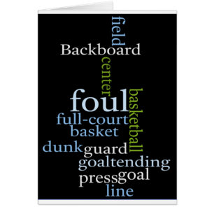 Slam Dunk of Words: Basketball Game of Champions