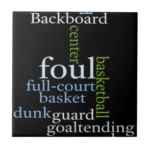 Slam Dunk of Words: Basketball Game of Champions Tile