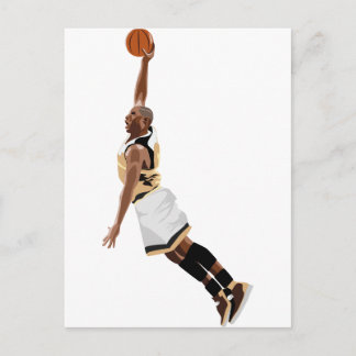 Slam Dunk Postcard