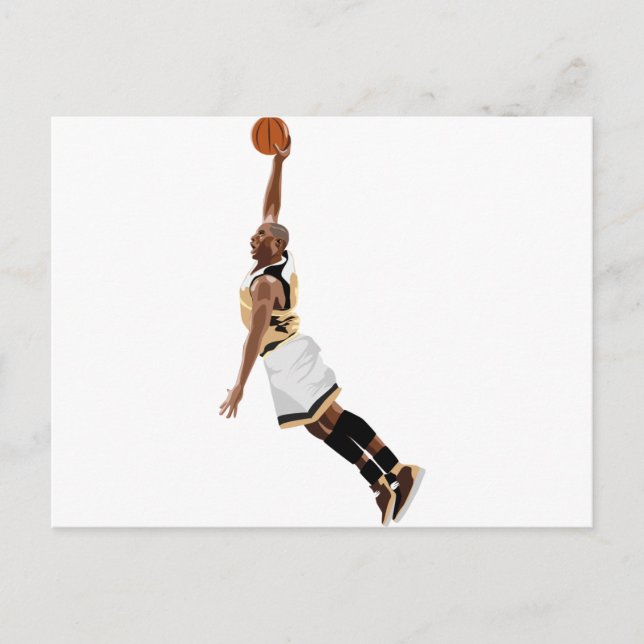 Slam Dunk Postcard (Front)