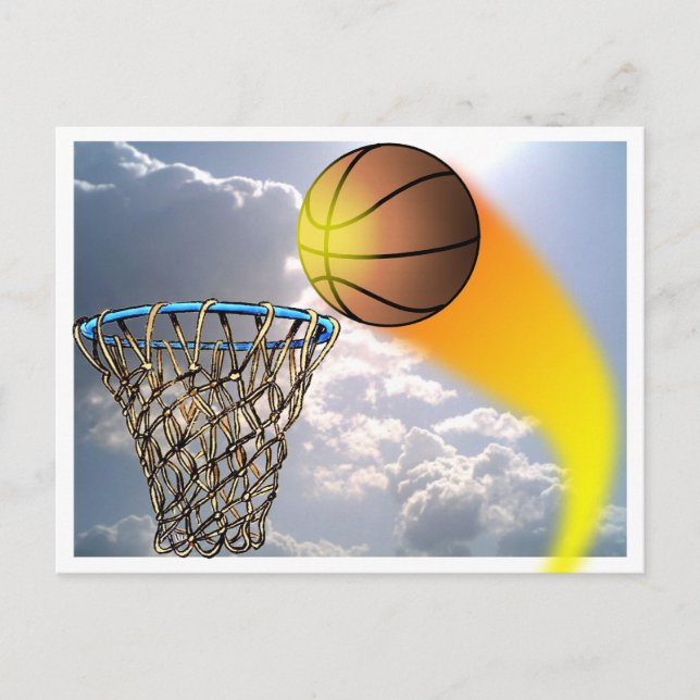 Slam-Dunk Postcard (Front)