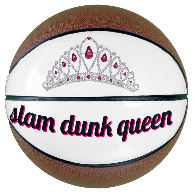 Slam Dunk Queen Basketball (Front)