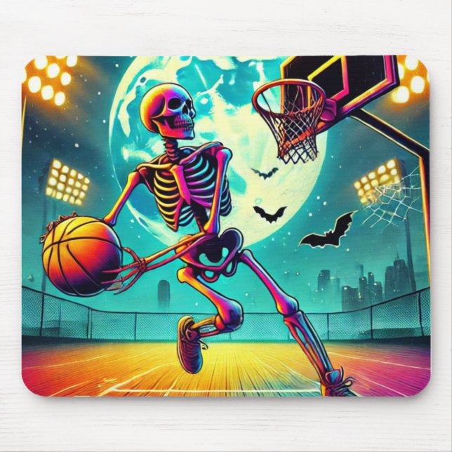 Slam Dunk Specter Mouse Pad (Front)