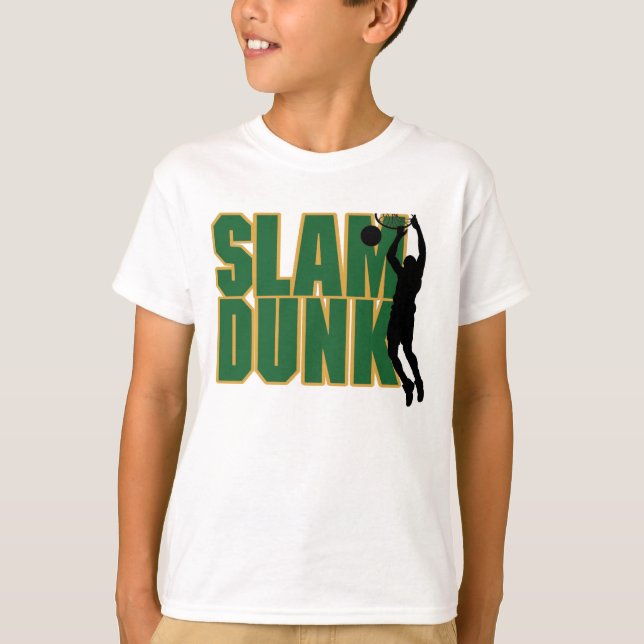 Slam Dunk t-shirt (Front)