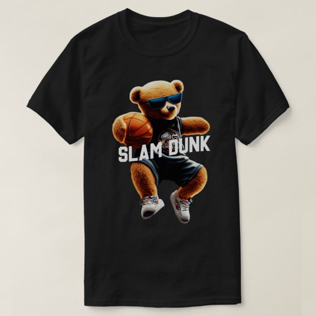 Slam Dunk T-Shirt (Design Front)