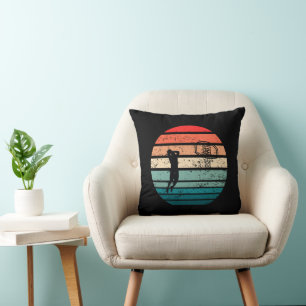 Slam dunk vintage player Basketball  Cushion