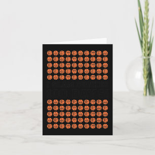 Slam Dunked 100 Days Basketball For Boys 100th Day Card