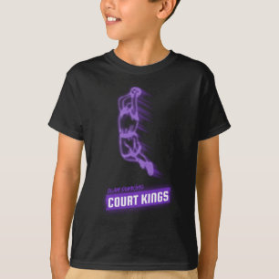 Slam Dunking Court Kings  T-Shirt