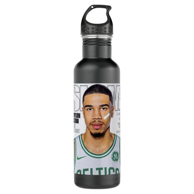SLAM Jasonn tatum just different 710 Ml Water Bottle (Front)