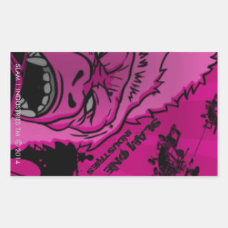 SLAM ONE INDUSTRIES STICKER