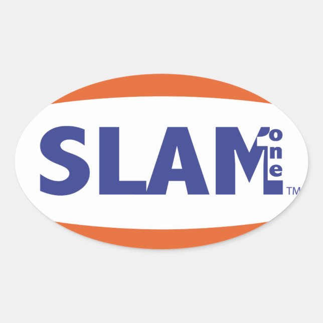 SLAM ONE Sticker (Front)