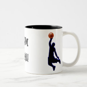 slamdunk -mug Two-Tone coffee mug