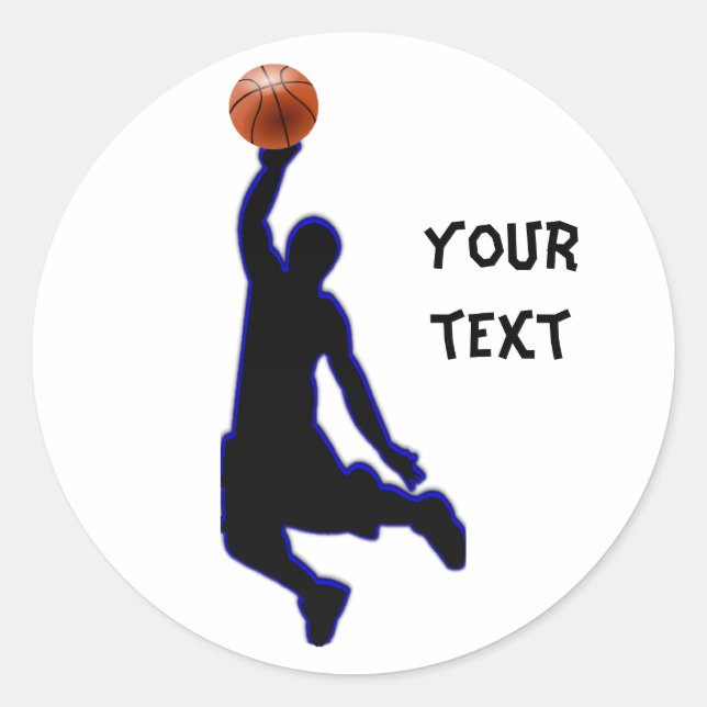 SlamDunk-personalised sticker (Front)