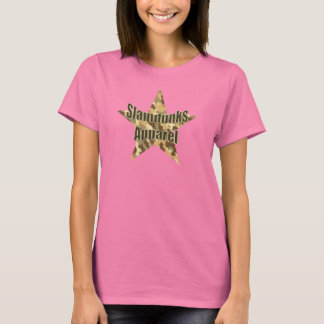 Slamdunks camo-star T-shirt
