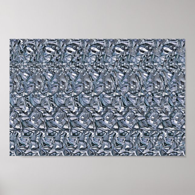 Slamming it - Hidden 3D print (Front)