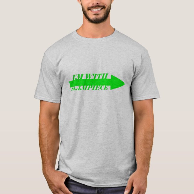 Slampiece Lime T-Shirt (Front)