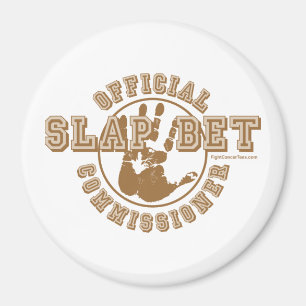 Slap Bet Commissioner Magnet