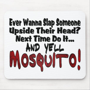 Slap Me & the Mosquito Mouse Mat