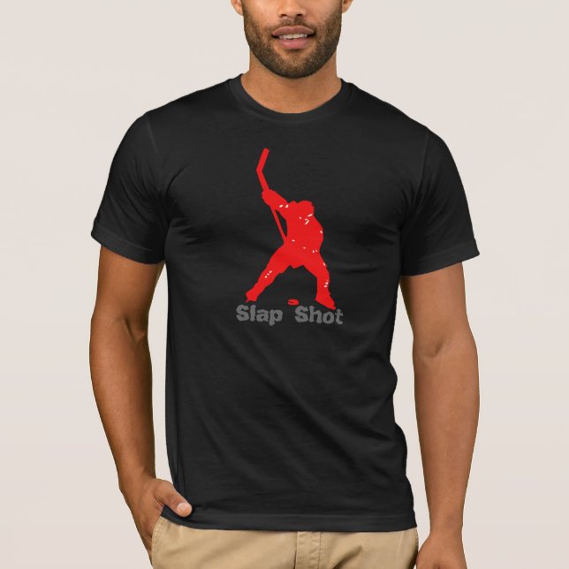 Slap Shot T-Shirt (Front)
