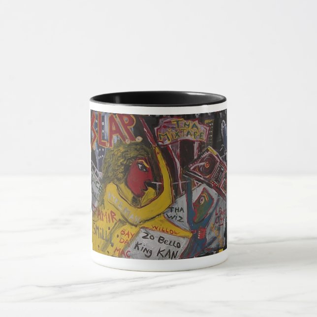 SLAP THA MIXTAPE MUG (Center)
