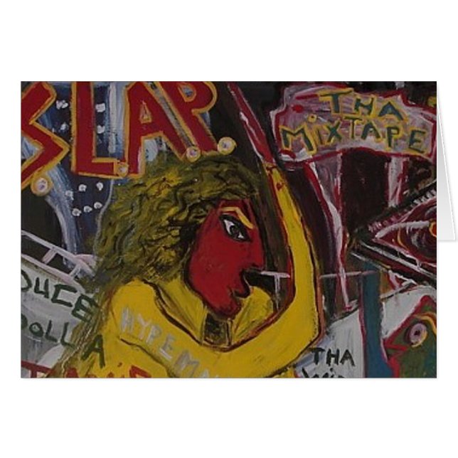 SLAP THE MIX TAPE (Front Horizontal)