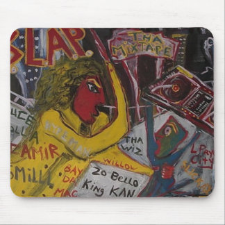 SLAP THE MIX TAPE MOUSE MAT