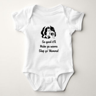 Slap Yo' Momma! Baby Bodysuit