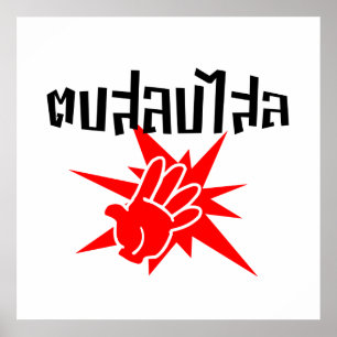 Slap You Silly ☆ Dop Salop Salai in Thai Script ☆ Poster