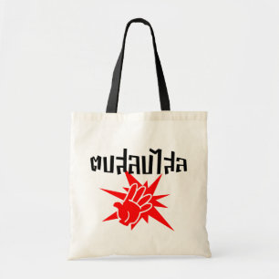Slap You Silly ☆ Dop Salop Salai in Thai Script ☆ Tote Bag