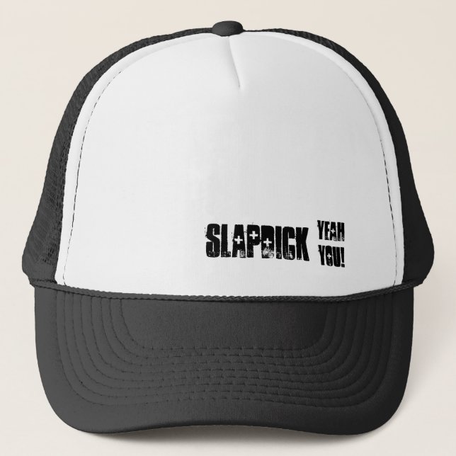 Slapdick - Customised - Customised Trucker Hat (Front)