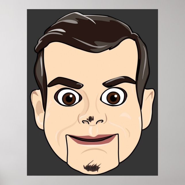 Slappy Movie Poster (Front)