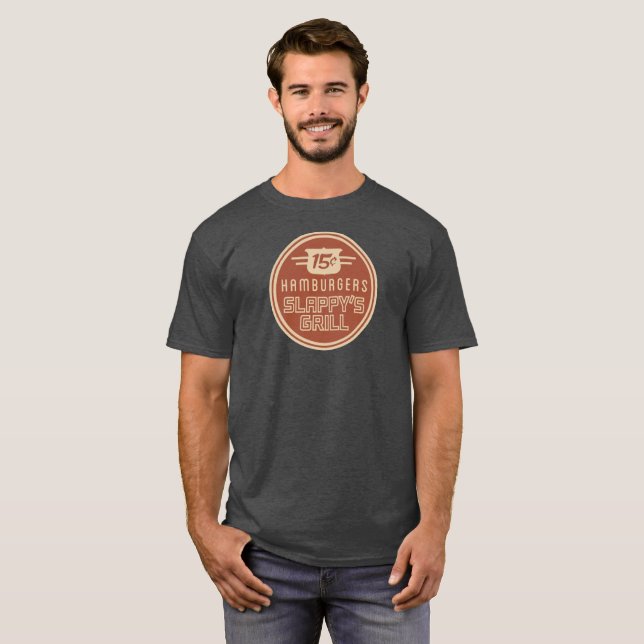 Slappy's Grill T-Shirt (Front Full)