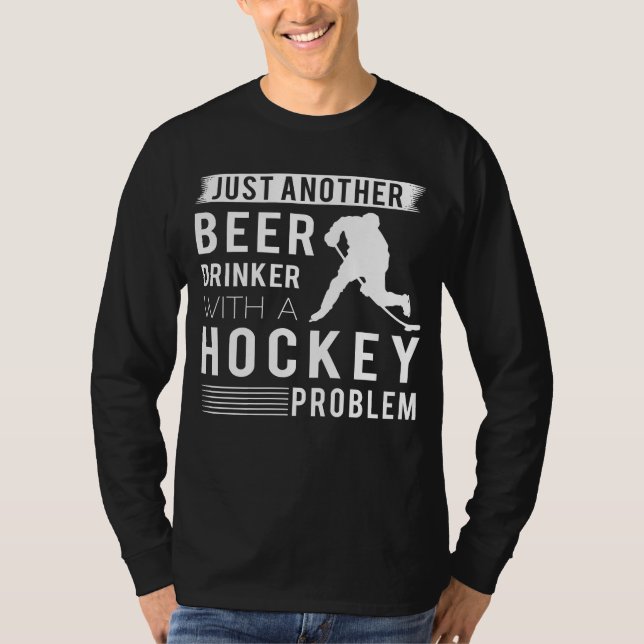 Slapshots & Sips: Just Another Beer Drinker with a T-Shirt (Front)