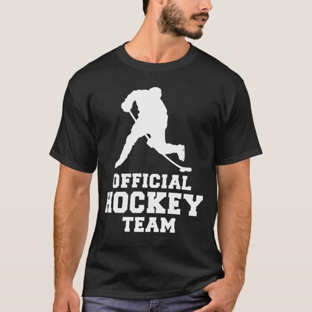 Slapstick Champions - Official Hockey Team Tee: Sc T-Shirt (Front)
