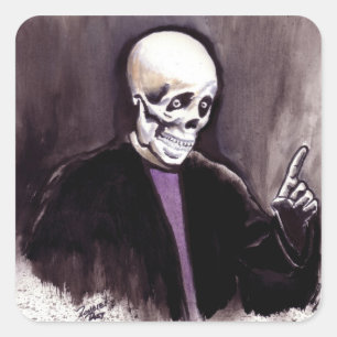 Slash One! Square Sticker