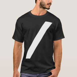 SLASH SYMBOL SLANT SIGN PUNCTUATION MARK T-Shirt