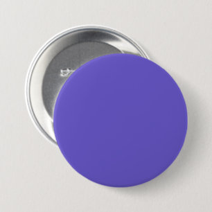 Slate Blue 6A5ACD Colour - Option to Add Name 7.5 Cm Round Badge