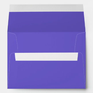 Slate Blue Custom Full-Print Envelope