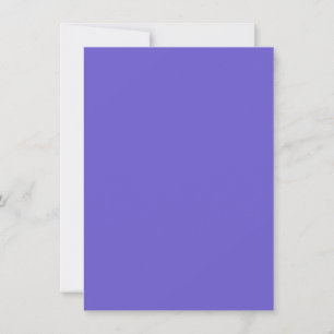 Slate Blue Custom Invitation Card