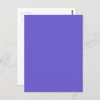 Slate Blue Custom Postcard Template