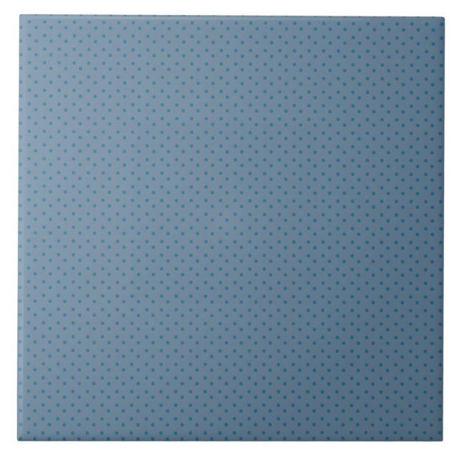 Slate blue design tile (Front)