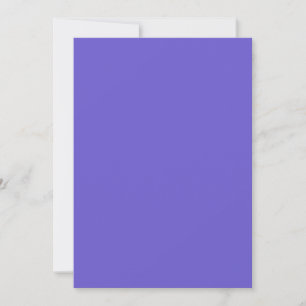 Slate Blue Flat Save The Date Card – Customisable