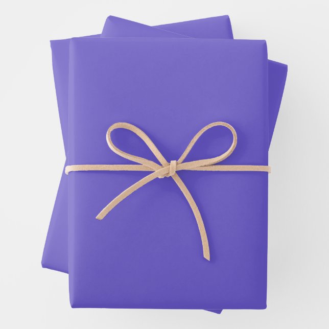 Slate Blue Gift Wrapping Paper Set – Customisable (In situ)